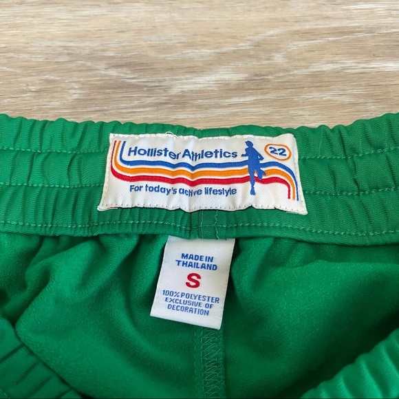 Vintage Green Hollister Maui-Track Warm-Up-Pants - Picture 6 of 7